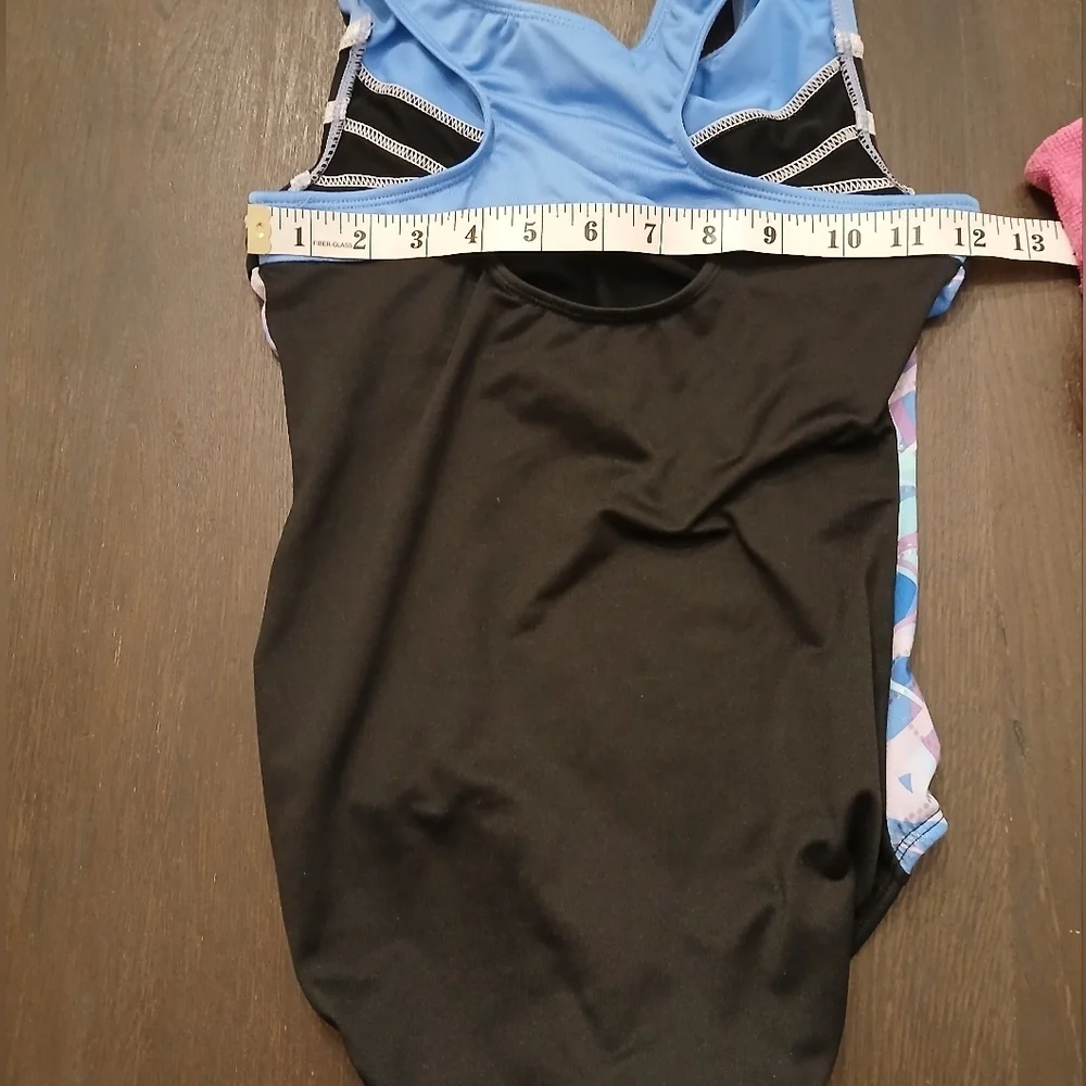 Freestyle Girls Dance Costume Gymnastics Leotard Size: 10/12 Rhinestone Purple